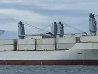 Navio frigorífico à venda