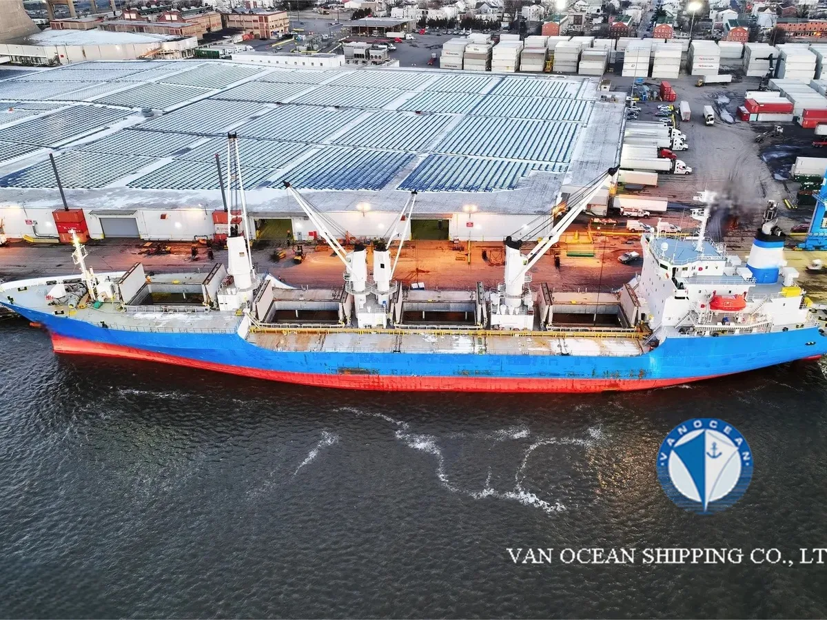 Navio frigorífico à venda