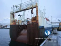 Navio de pesca de arrasto à venda