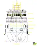 Navio de abastecimento à venda