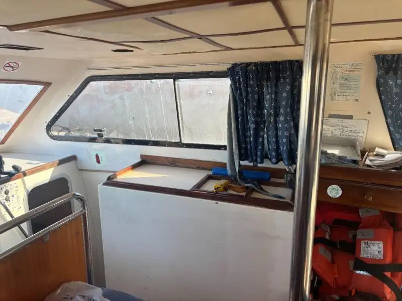 Barcos de trabalho à venda