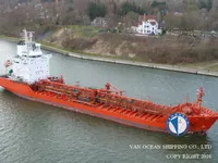 Navio-tanque de óleo/produtos químicos à venda