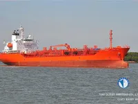 Navio-tanque de óleo/produtos químicos à venda