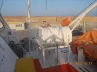 Barco de tripulação à venda