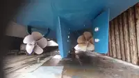 Navio balsa à venda