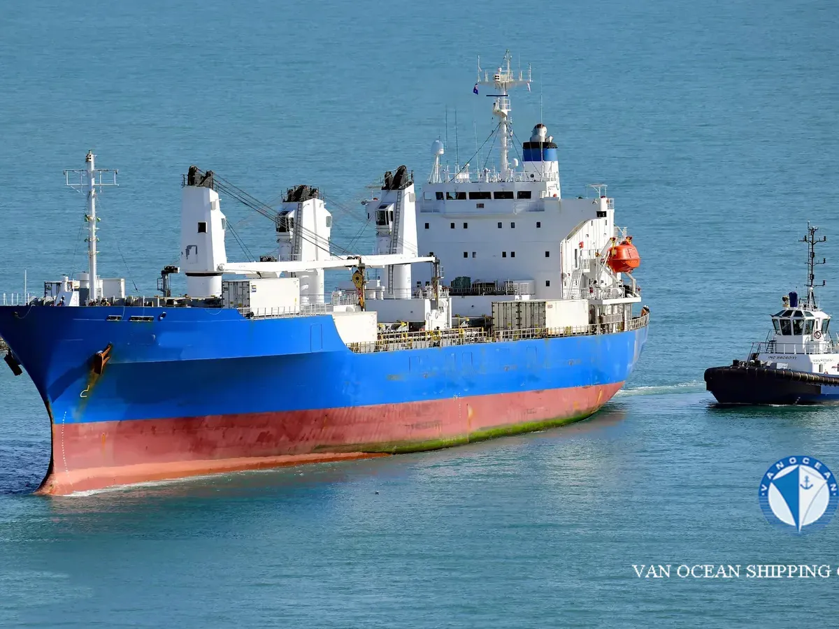 Navio frigorífico à venda
