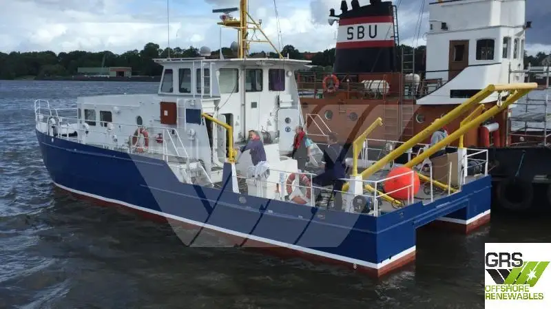 Navio de pesquisa à venda