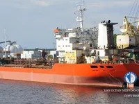 Navio-tanque de óleo/produtos químicos à venda
