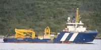 Navio frigorífico à venda