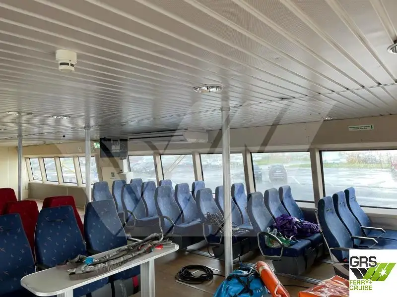 Navio de transporte de passageiros (Ferry) à venda
