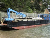 Balsa de desembarque, tanque à venda