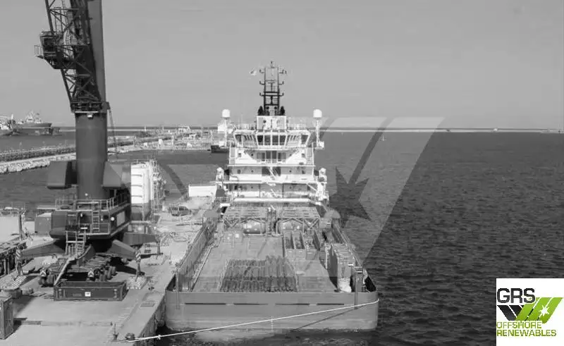 Navio de apoio a plataformas (PSV) à venda