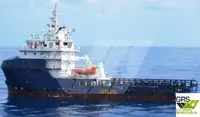 Navio de abastecimento à venda