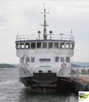 Navio de passageiros à venda