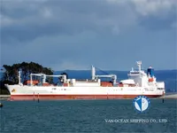 Navio frigorífico à venda