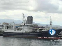 Navio de pesca de arrasto à venda