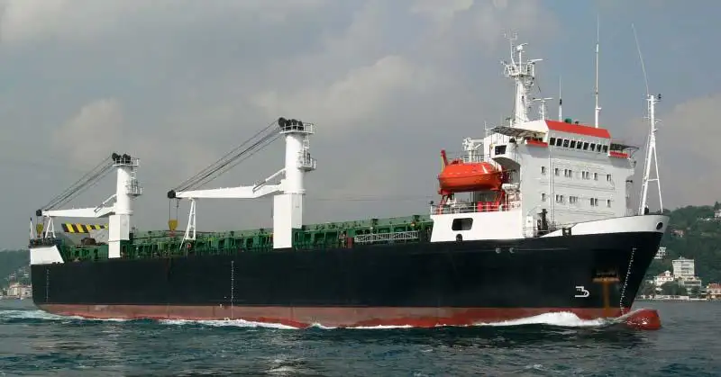Navio frigorífico à venda