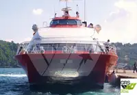 Navio de passageiros à venda
