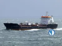 Navio-tanque de óleo/produtos químicos à venda
