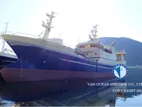Navio de pesca de arrasto à venda