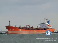 Navio-tanque de óleo/produtos químicos à venda