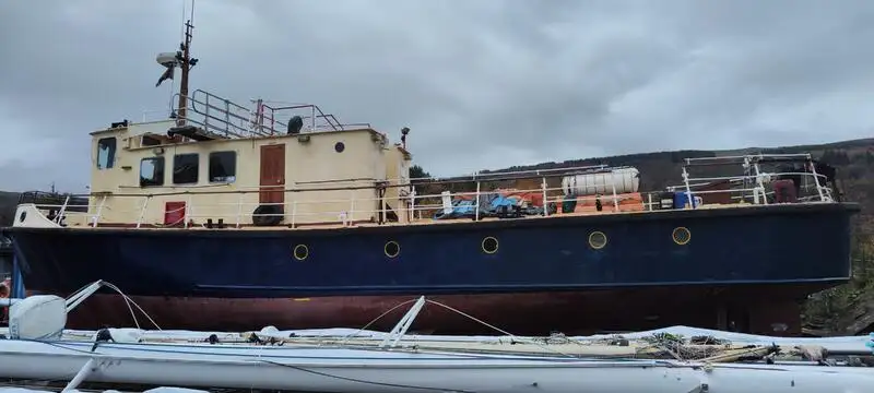 Navio de cruzeiro à venda