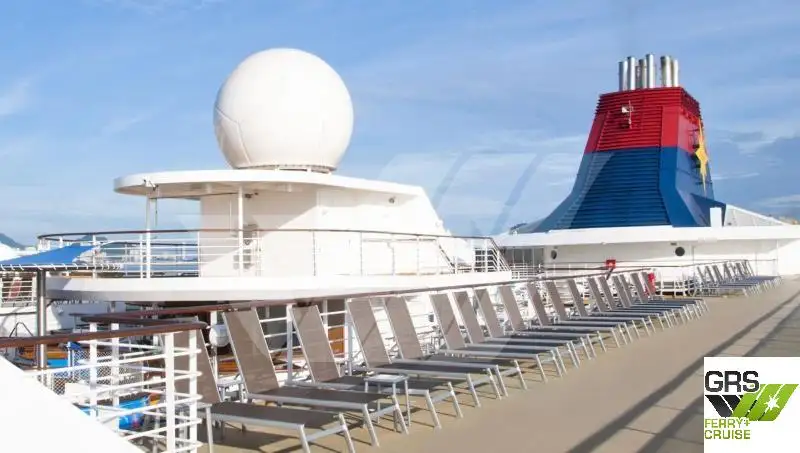 Navio de cruzeiro à venda
