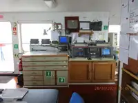 Navio frigorífico à venda