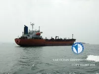 Navio-tanque de óleo/produtos químicos à venda