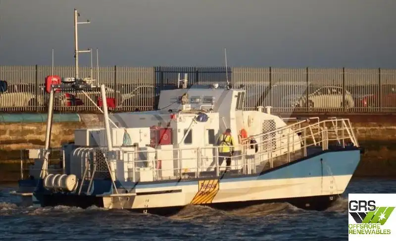 Navio de serviço para parques eólicos à venda