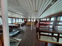 Navio balsa à venda