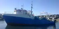 Navio de pesca de arrasto à venda