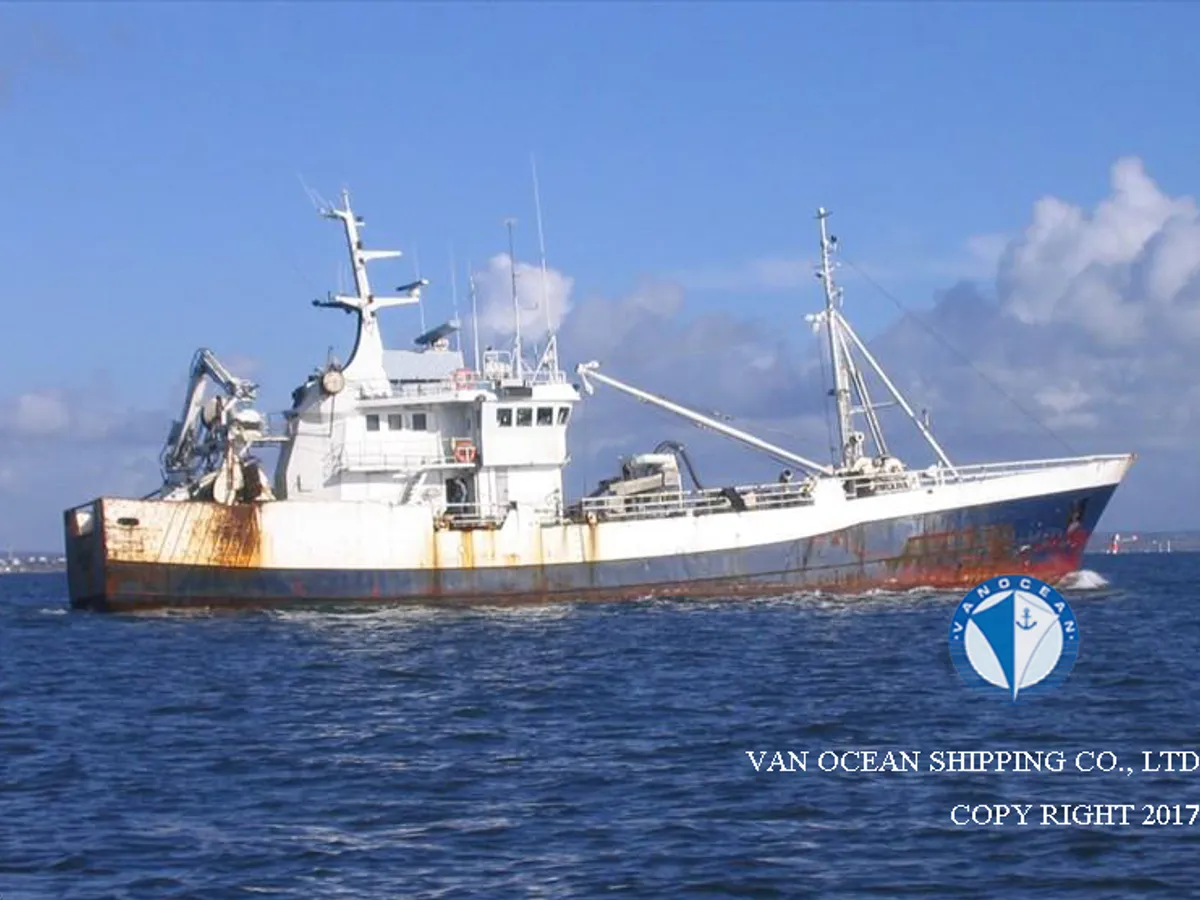Navio de pesca de cerco à venda