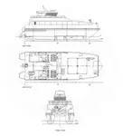 Barco de tripulação à venda