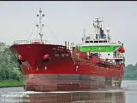 Oil/Chemical tanker à venda