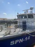 Navio de patrulha à venda