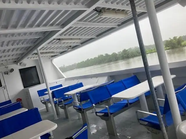 Navio de transporte de passageiros (Ferry) à venda