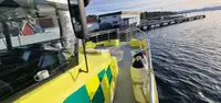 Navio de resgate à venda