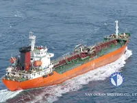 Navio-tanque de óleo/produtos químicos à venda