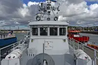 Navio de patrulha à venda