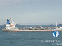 Navio-tanque de óleo/produtos químicos à venda