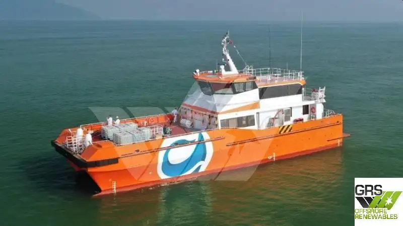 Navio de serviço para parques eólicos à venda