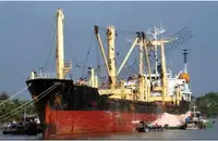 Navio graneleiro à venda