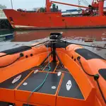 Navio de patrulha à venda