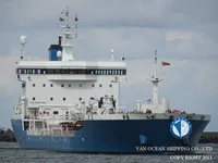 Navio-tanque de óleo/produtos químicos à venda