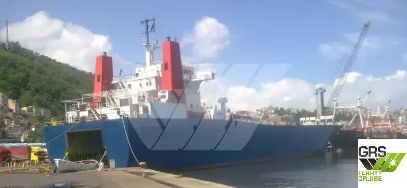 Navio Ro-Ro à venda