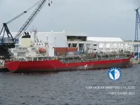 Navio-tanque de óleo/produtos químicos à venda