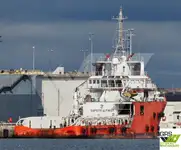 Navio de abastecimento à venda
