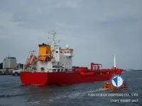 Navio-tanque de óleo/produtos químicos à venda