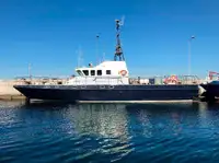 Barco patrulha à venda